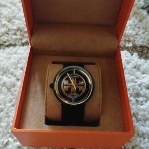 Tory Burch Reva Black Watch